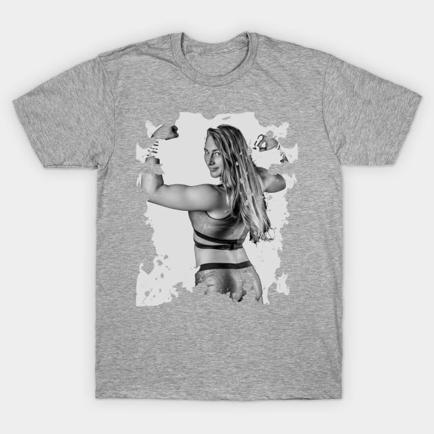 Rhea Ripley T-Shirt by Mono oh Mono